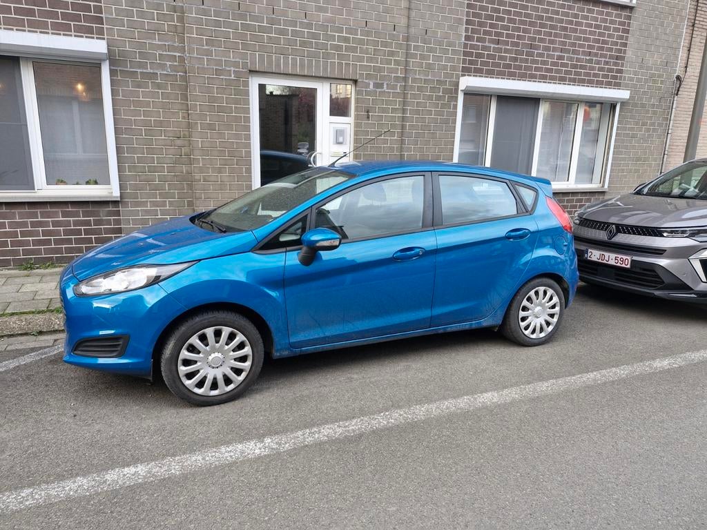 Ford fiesta 1.0 2013, 87000km, gekeurd voor verkoop, Euro 5, Stof, Blauw, Handgeschakeld