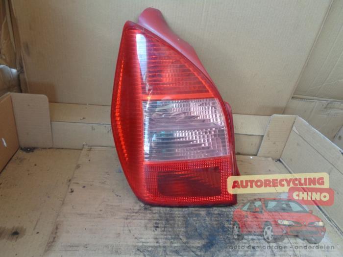 Feu arrière gauche d'un Citroen C2, Autos : Pièces & Accessoires, Éclairage, Citroën, Utilisé, 3 mois de garantie, Enlèvement ou Envoi