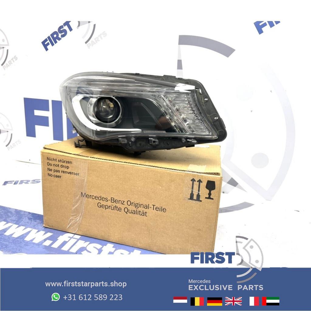 W117 C117 CLA LED BI XENON KOPLAMP RECHTS 2013-2016 originee, Gebruikt, -, Ophalen of Verzenden, -