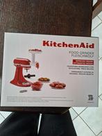 Kitchenaid vleesmolen en worstenmaker, Ophalen of Verzenden, Nieuw