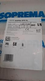 isolant sopra xps sl  1.25 x 0.6   80, Bricolage & Construction, Isolation & Étanchéité, 15 m² ou plus, Isolation de toiture, Comme neuf