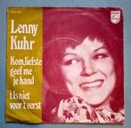 Lenny Kuhr – Kom, Liefste Geef Me Je Hand, Enlèvement ou Envoi, 7 pouces, En néerlandais, Single