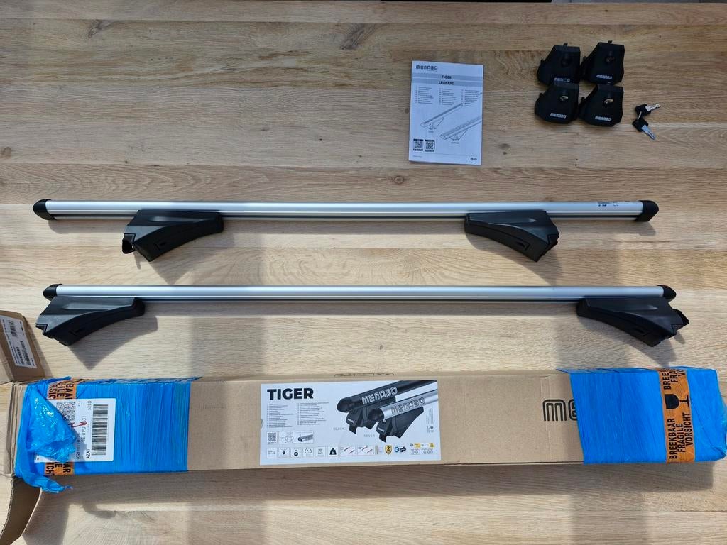 Menabo Tiger Dakdrager, Ophalen of Verzenden