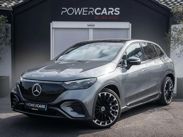 Mercedes-Benz EQE SUV 350 4-Matic | HYPERSCREEN | AIRMATIC |, Auto's, Mercedes-Benz, Bedrijf, Te koop, EQE, ABS, Achteruitrijcamera