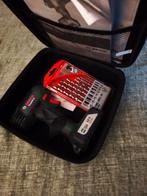 Chargeur Bosch EasyDrill 12+ + + ensemble de forets à roche, Enlèvement ou Envoi