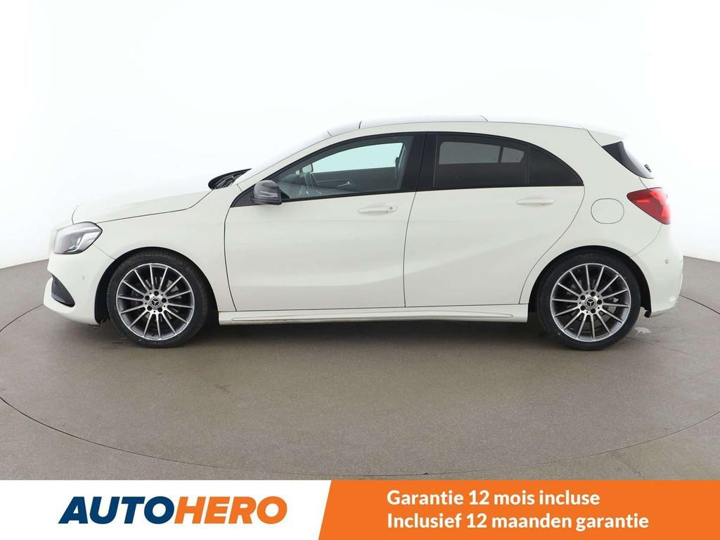 Mercedes-Benz A-Klasse 180 A 180 BlueEfficiency AMG Sport, Autos, Classe A, 1370 kg, Boîte manuelle, Noir