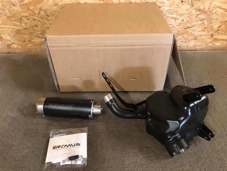 Remus uitlaat 125 250 390 Duke RC390 Svartpilen Vitpilen 24, Motos, Pièces | Autre, Neuf, Enlèvement ou Envoi