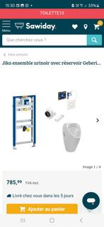 Urinoir Geberit avec battit neuf