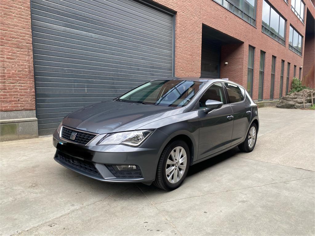 Boîte automatique Seat Leon 1.4 à essence et à gaz GNC, Argent ou Gris, Euro 6, Entreprise, Leon