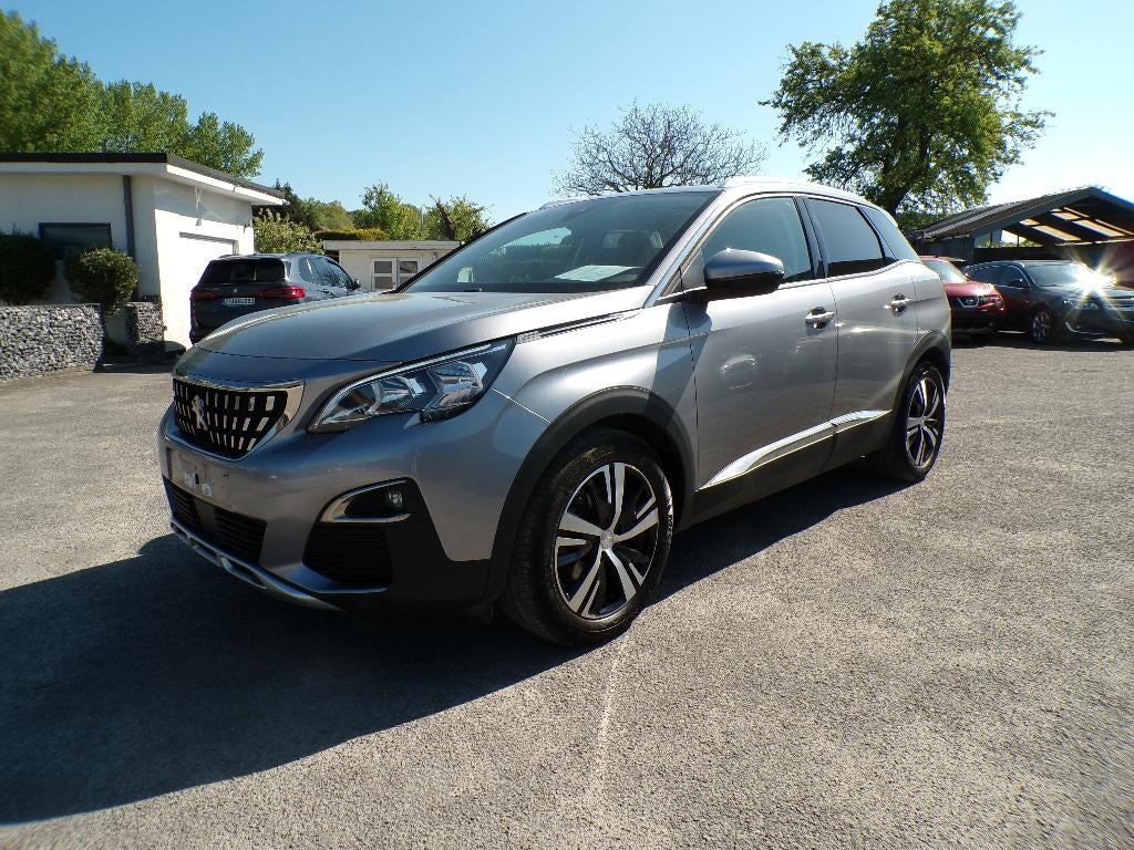 Peugeot 3008 1.2i Toit Pano/GPS/Garantie/CT OK/120 000 km, Autos, Argent ou Gris, Achat, Euro 6, Entreprise