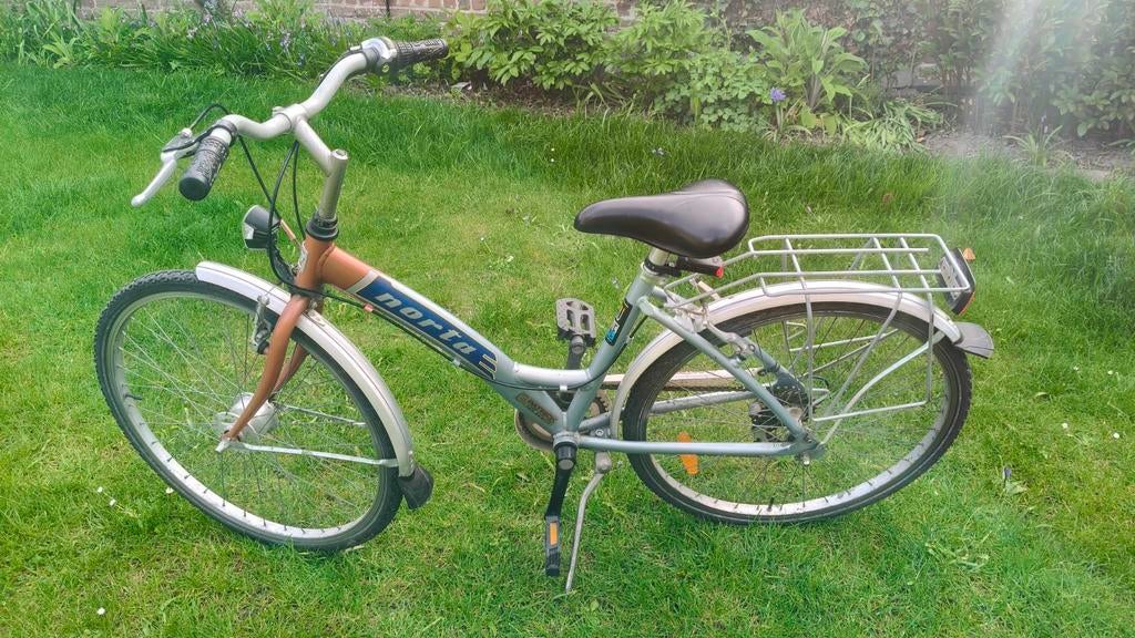 24" meisjesfiets, Fietsen en Brommers, Fietsen | Dames | Damesfietsen, Ophalen, Gebruikt