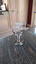 Bol glas 'Peter' op voet, Ophalen