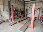 Pont 4 colonnes 3,5 T avec cric 2 T de 2014, Auto's, Particulier, Elektrisch, Te koop