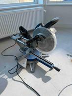 Powerplus 2000W Verstekzaag 255mm zaagblad POW8136, Doe-het-zelf en Bouw, Gereedschap | Zaagmachines, Ophalen, Gebruikt, 70 mm of meer