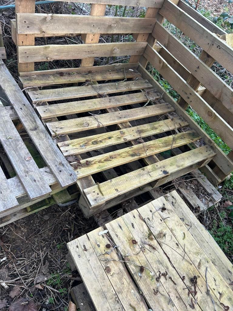 Paletten GRATIS, Enlèvement, Utilisé, Palette