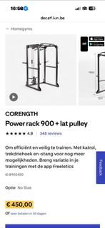 Fitness toestel, Sports & Fitness, Appareils de fitness, Enlèvement, Neuf, Centrale électrique