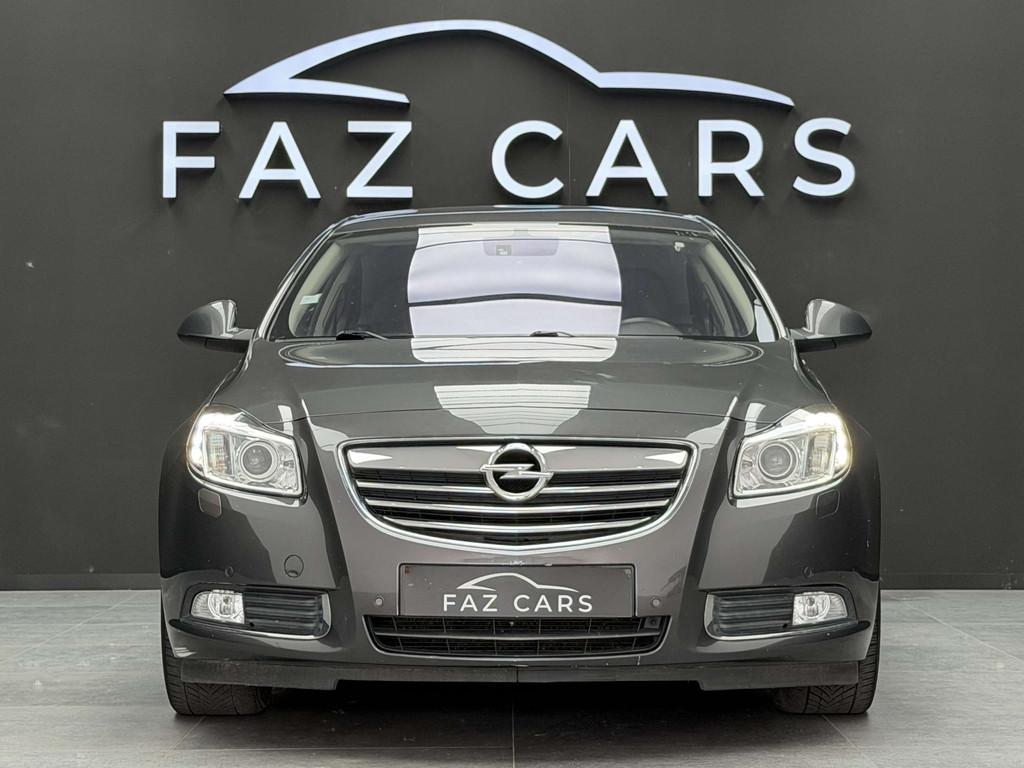 Opel Insignia 2.0 CDTi Edition * 1ER PROP + CUIR + GPS + GAR, Cuir, Achat, Entreprise, Noir