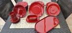 Service Villeroy & Boch "Granada" rouge - 22p. - Vintage, Antiquités & Art