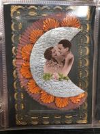 Verzameling vintage postkaarten in map, Ophalen of Verzenden