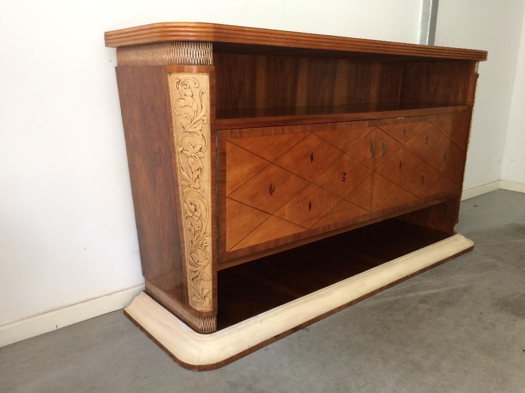 Italiaans dressoir, Antiquités & Art, Antiquités | Meubles | Armoires, Enlèvement