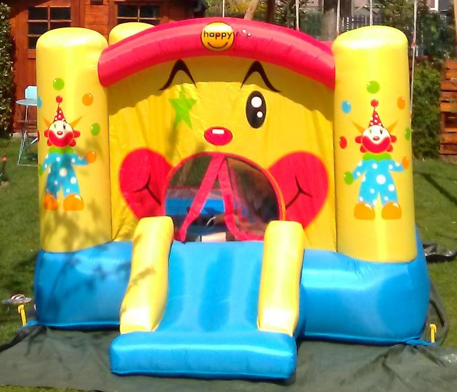 Château gonflable, Hobby en Vrije tijd, Feestartikelen | Verhuur, Zo goed als nieuw, Ophalen