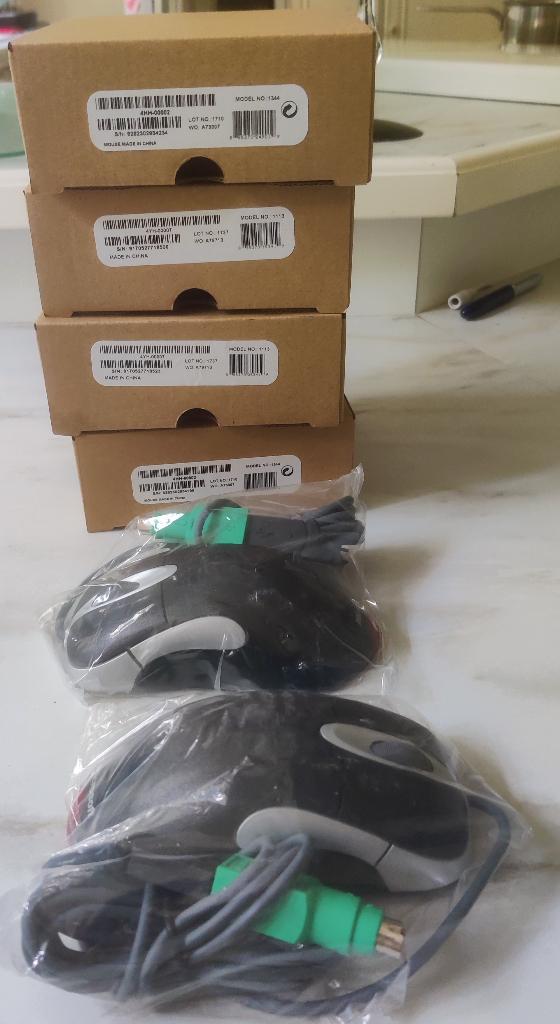 Microsoft Compact Optical Mouse 500 for Business, Computers en Software, Muizen, Ophalen, Muis, Ergonomisch, Rechtshandig