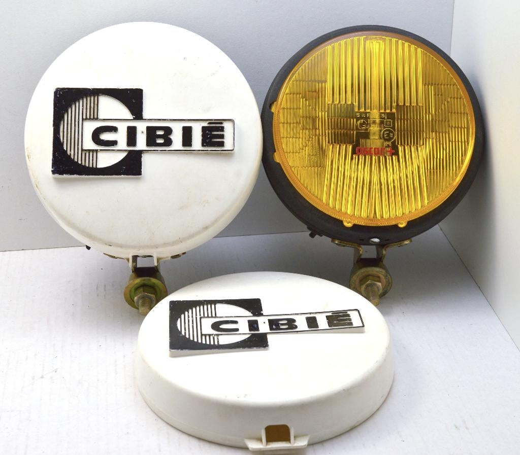 Cibié Oscar+ mistlamp breedstraler oldtimer rally off road, Ophalen of Verzenden, Opel