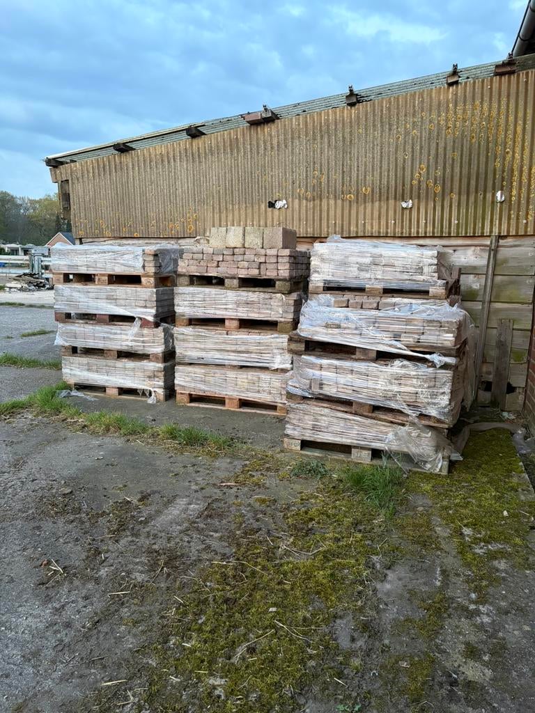 Klinkers 110x110x60, Ophalen, Zo goed als nieuw, Pallet