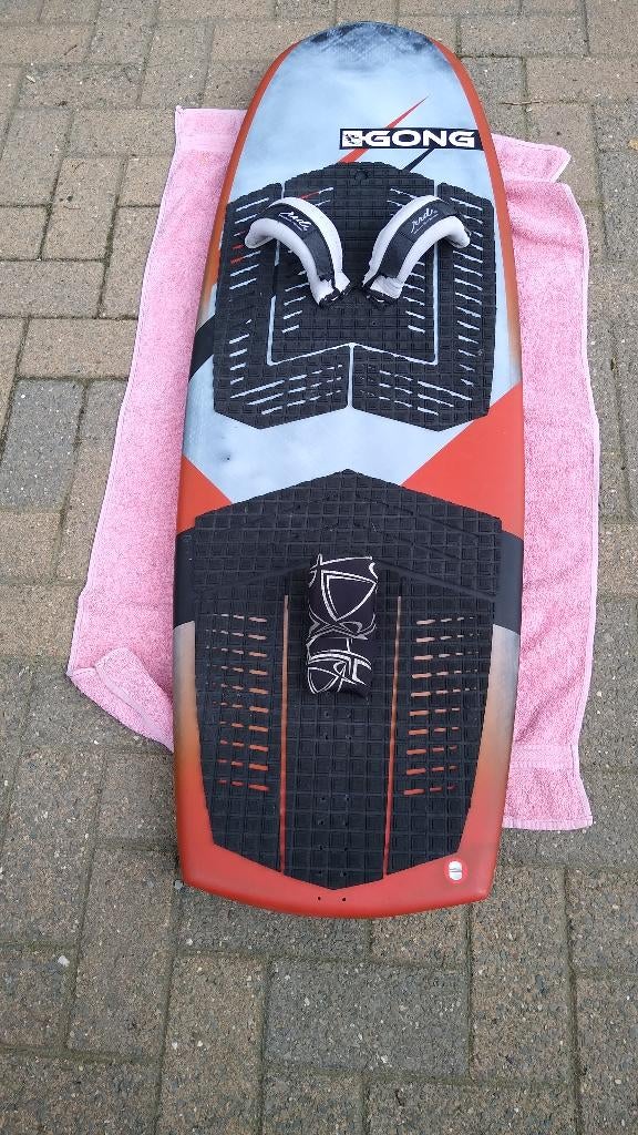 kitefoil set, Ophalen, Zo goed als nieuw, Kite