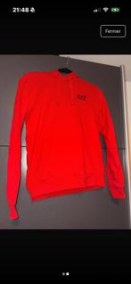 Pull rouge EA7, Kleding | Dames, Sportkleding, Ophalen of Verzenden, Gedragen, Maat 36 (S), Rood