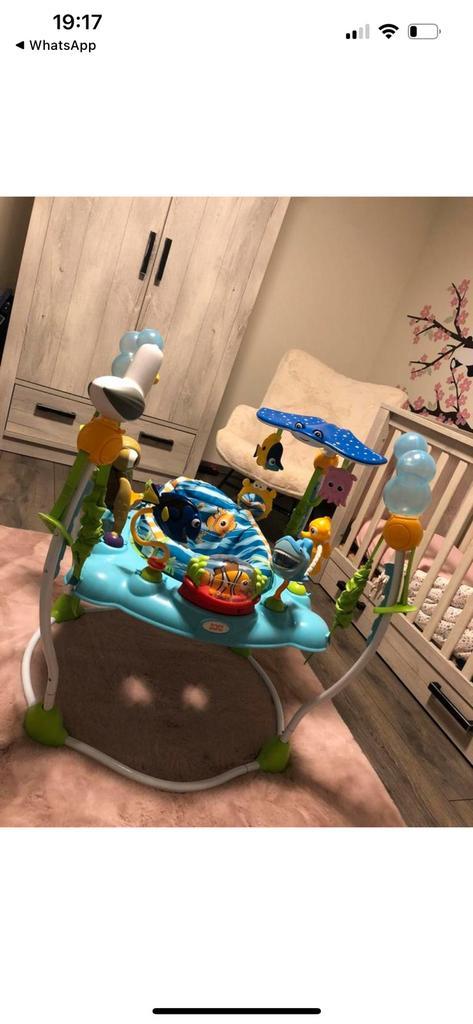 Finding nemo jumper, Kinderen en Baby's, Speelgoed | Speeltafels, Zo goed als nieuw, Ophalen