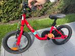 Kinderfiets Decathlon 14 inch rood, Fietsen en Brommers, Ophalen, Zo goed als nieuw, Minder dan 16 inch