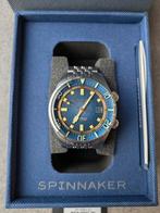 Montre automatique Spinnaker Bradner 42mm – cadran bleu, Enlèvement ou Envoi, Acier, Acier, Seiko