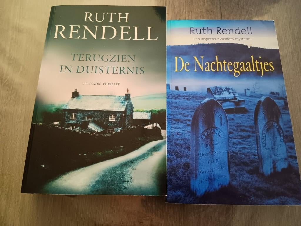 Boeken Ruth Rendell, Livres, Thrillers, Enlèvement ou Envoi, Comme neuf