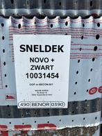 Tuiles béton MONIER SNELDEK NOVO+ noir, Bricolage & Construction, Tuiles & Revêtements de toit, Pierre ou Argile, Enlèvement, Noir