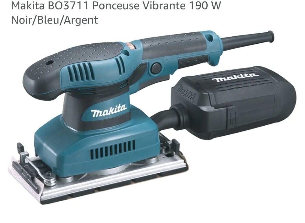 Ponceuse Makita offre limitée au 30/04/26, Bricolage & Construction, Outillage | Ponceuses, Enlèvement, Neuf