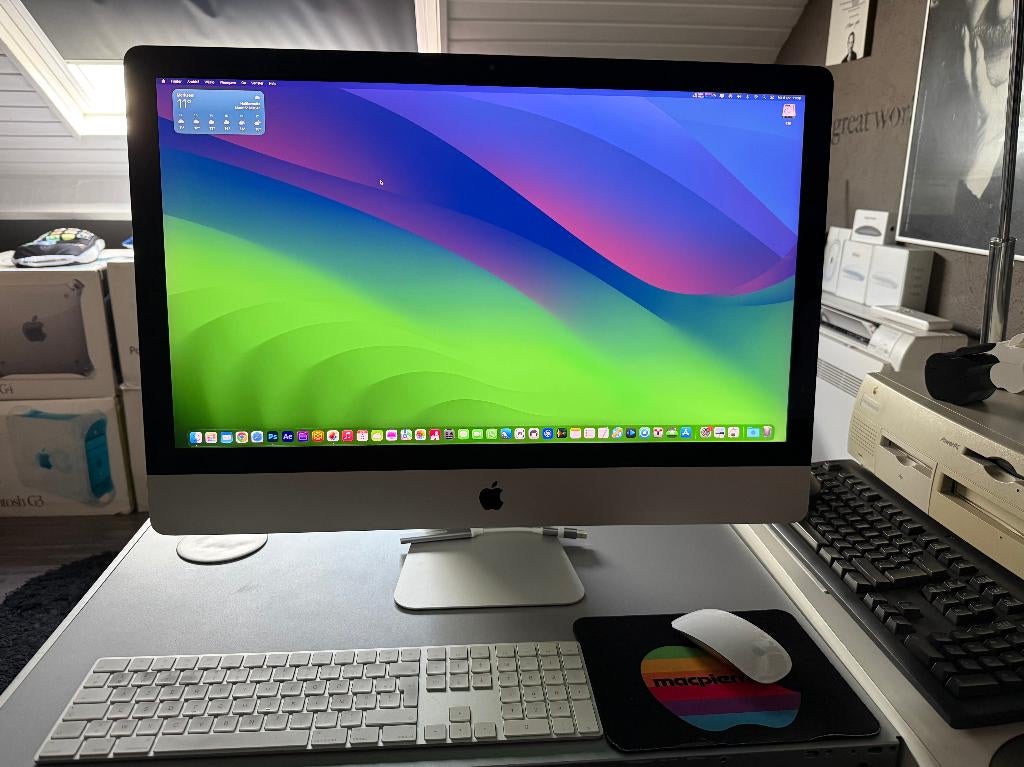 iMac - Retina 5K-27-inch,Late 2015, Computers en Software, Ophalen, 32 GB, SSD, IMac