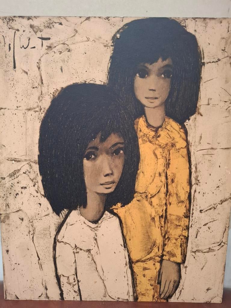 Jef wauters, Antiek en Kunst, Kunst | Schilderijen | Modern, Ophalen