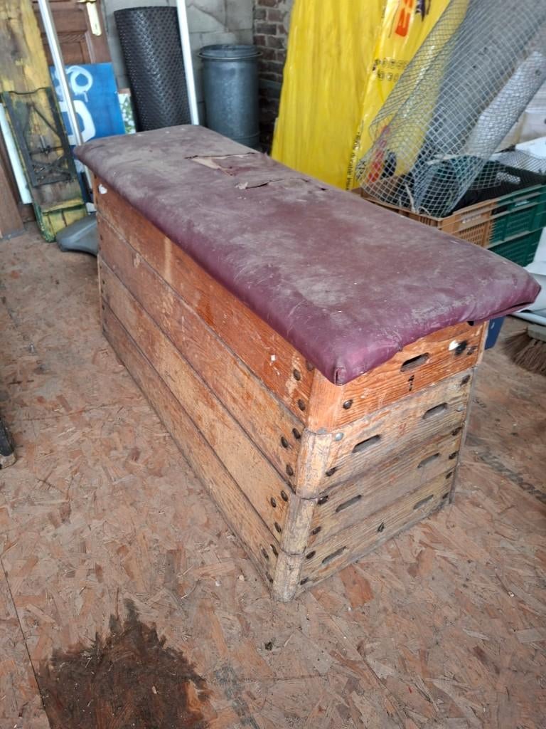 plinthe de gym, Maison & Meubles, Enlèvement, Utilisé