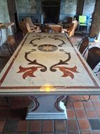 Table en marbre de Carrare, Enlèvement