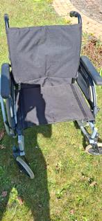 Chaise roulante pliable à grandes roues, Enlèvement