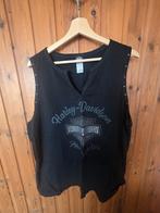 T-shirt harley davidson, Kleding | Dames, Ophalen, Zwart, Zonder mouw, Harley davidson