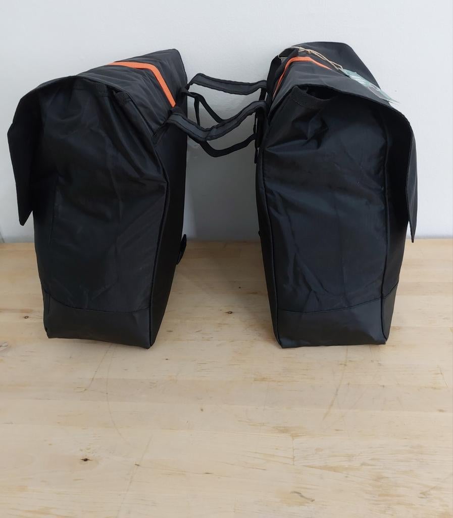 Grand sacoche double imperméable neuf pour vélo
