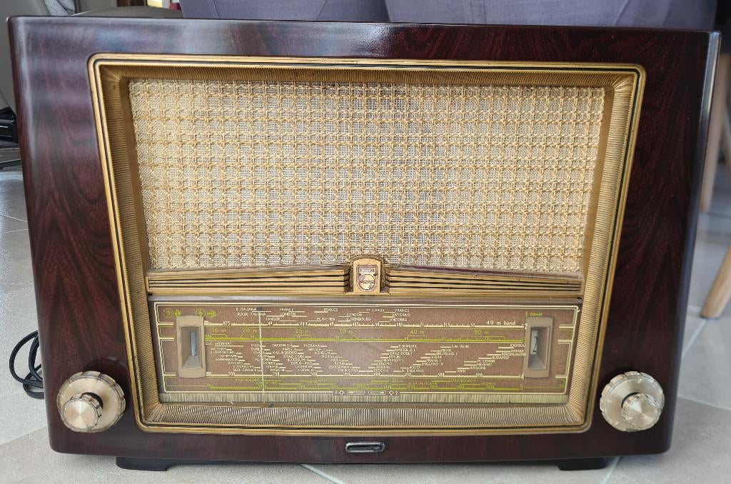 Oude Radio, Enlèvement