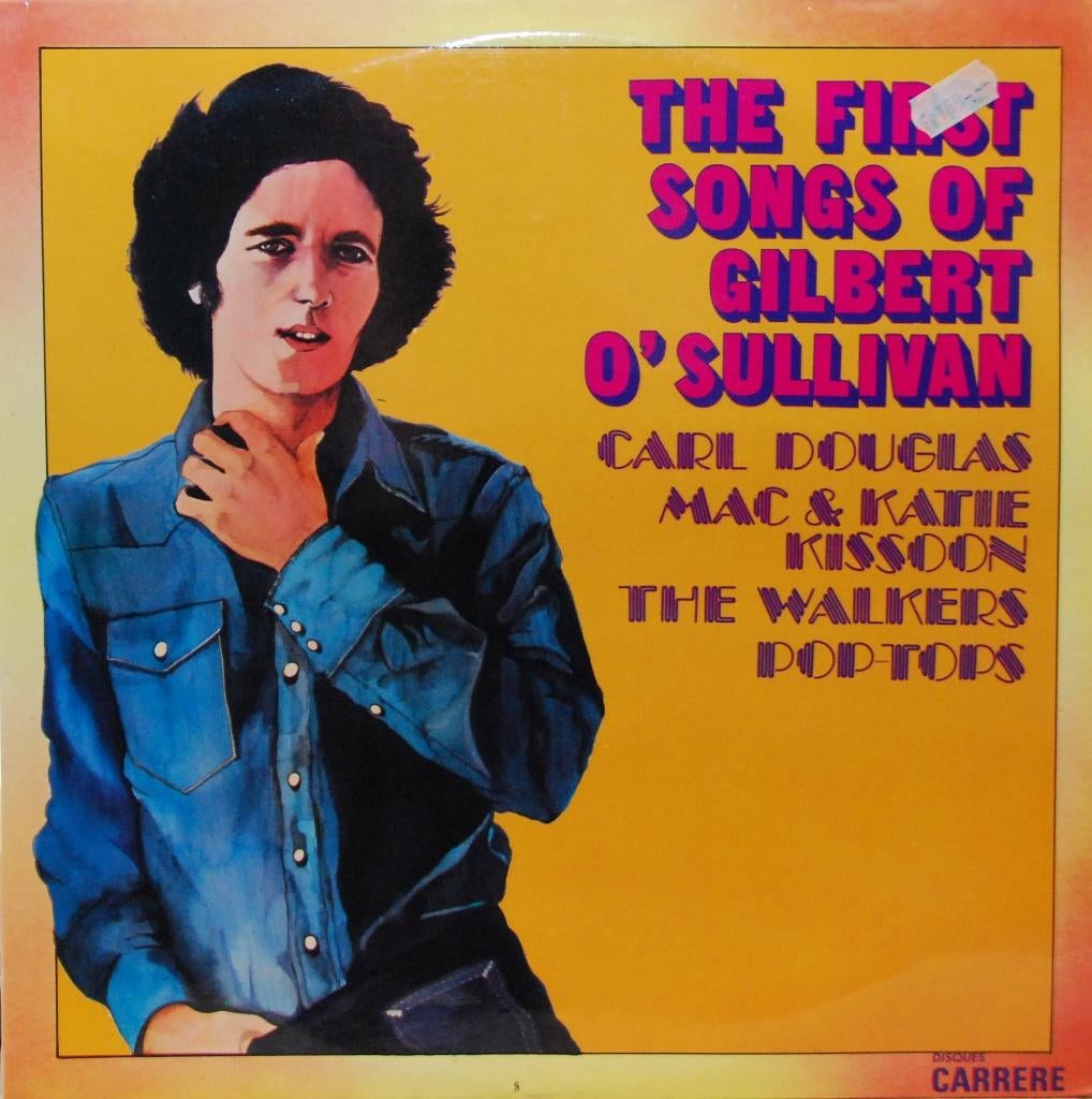 LP:Gilbert O'Sullivan The First Songs of Gilbert O'Sullivan, Enlèvement, Comme neuf, 12 pouces