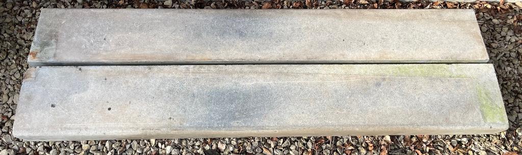 Arduinen dorpels voor garagepoort, Ophalen, Gebruikt, Steen of Klei, Overige typen