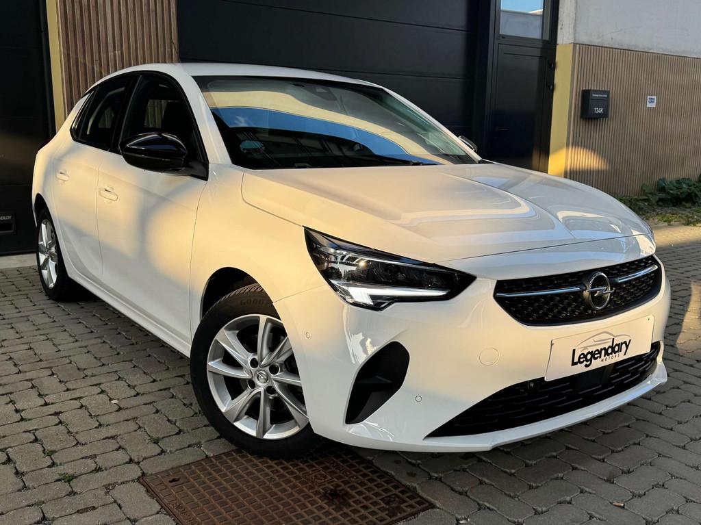 Opel Corsa Corsa 1.2 Turbo Elegance S/S (EU6.4AP), Autos, Opel, Achat, Euro 6, Entreprise, Noir