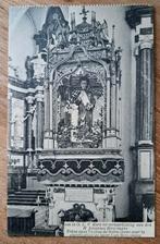 postkaart Troon in O.L.V.Kerk, Enlèvement ou Envoi, Non affranchie, Brabant Wallon