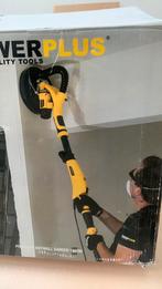 Langnek Powerplus schuurmachine, Ophalen, Gebruikt