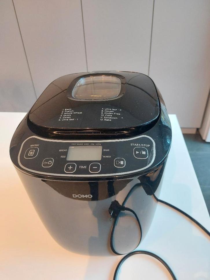 Broodbakoven Dovo /DO1119B /1 jaar oud /heel weinig gebruikt, Maison & Meubles, Cuisine | Ustensiles de cuisine, Comme neuf, Enlèvement
